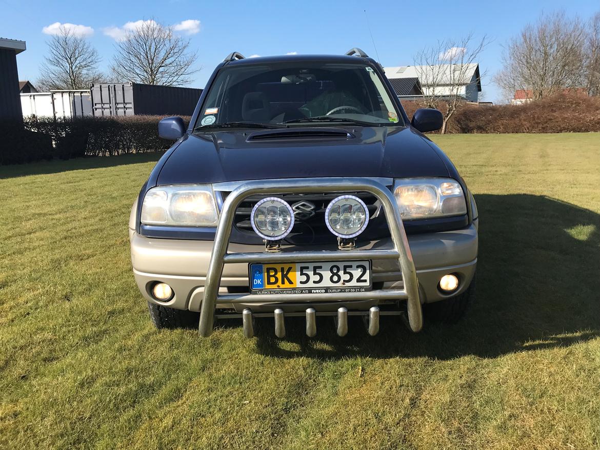 Suzuki Grand vitara 2.0D Van billede 3
