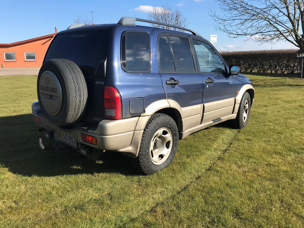 Suzuki Grand vitara 2.0D Van billede 5