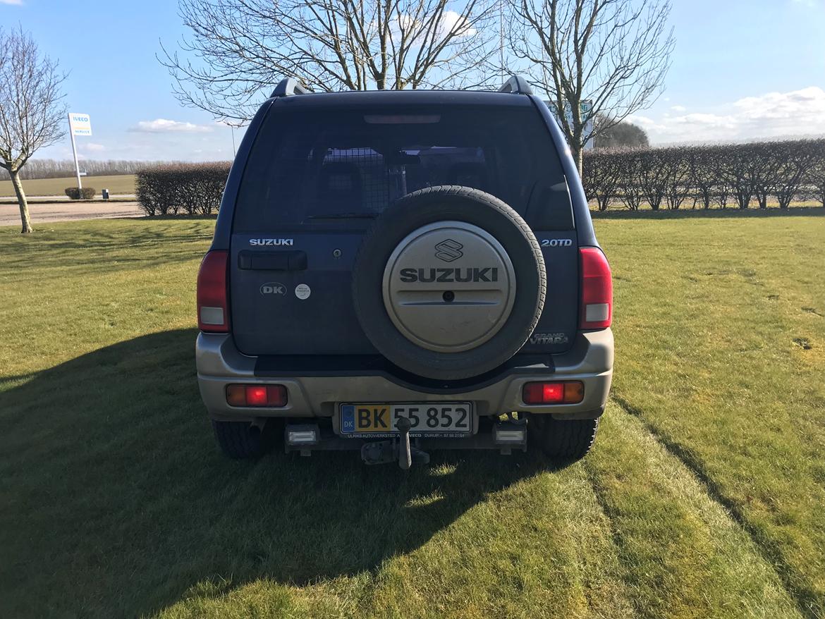 Suzuki Grand vitara 2.0D Van billede 6