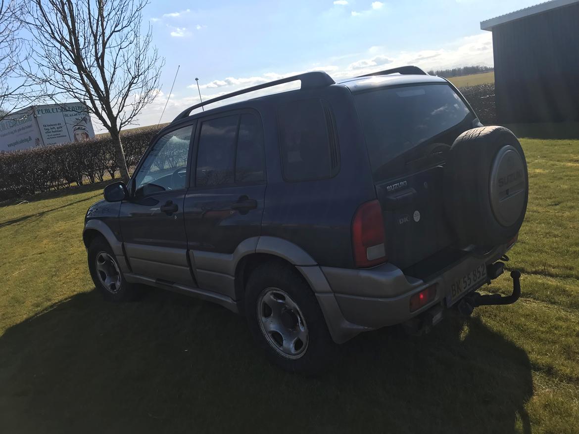 Suzuki Grand vitara 2.0D Van billede 7