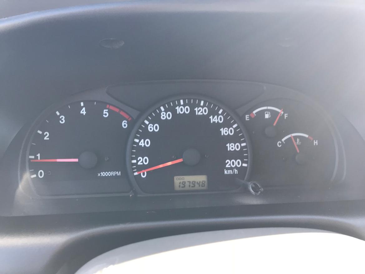 Suzuki Grand vitara 2.0D Van billede 11