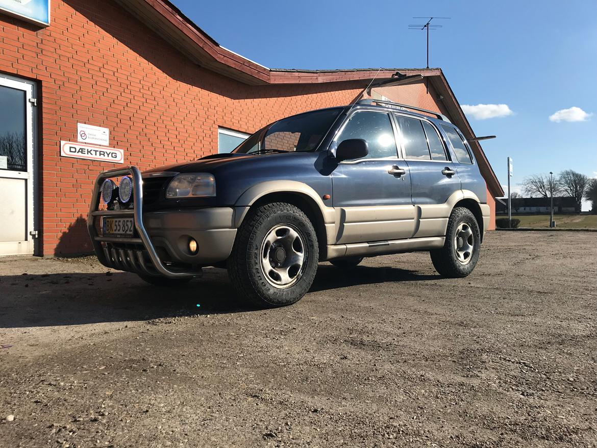 Suzuki Grand vitara 2.0D Van billede 1