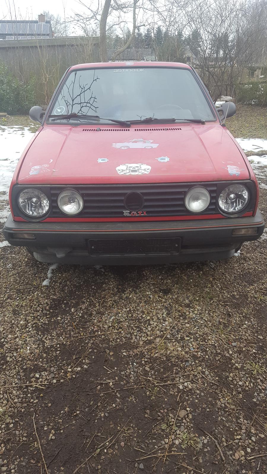 VW Golf 2 uoplyst  billede 1