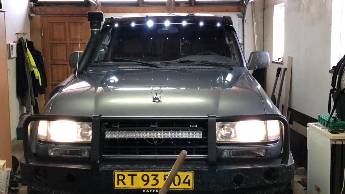 Toyota Landcruiser vx hdj 80 billede 8