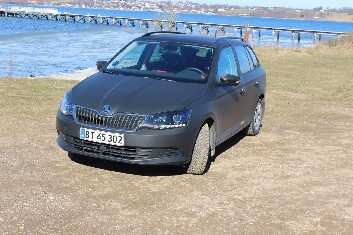 Skoda Fabia Combi Tour de France billede 1