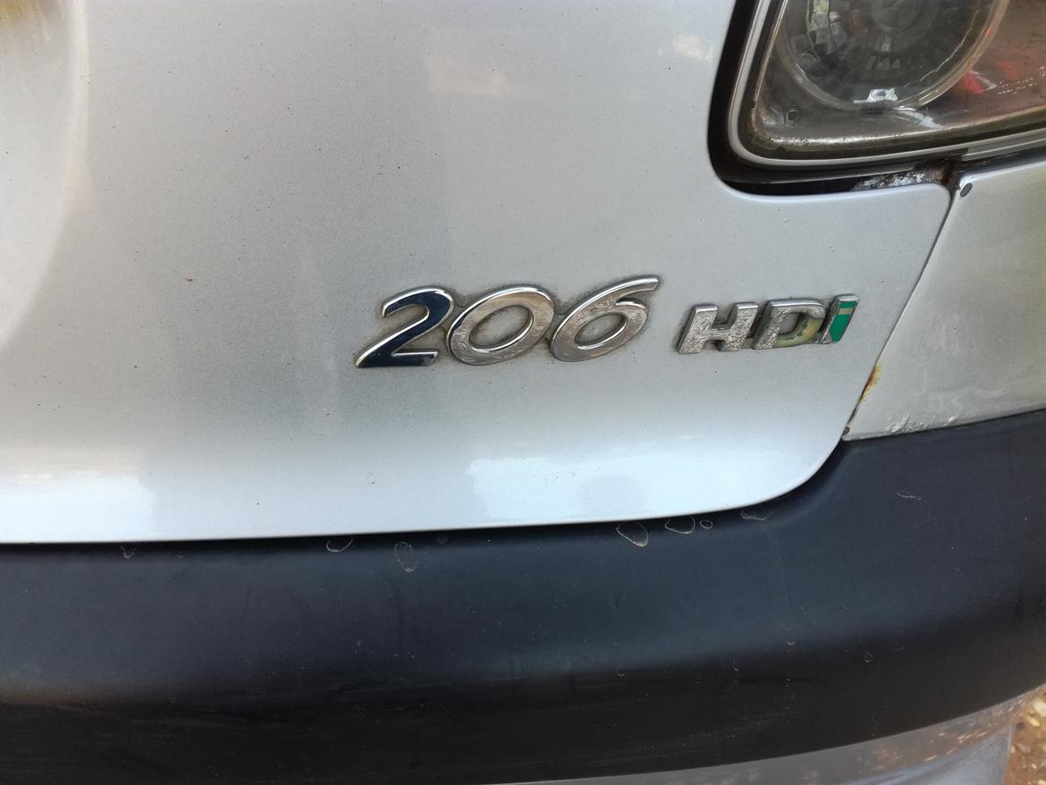 Peugeot 206 1.4 hdi xr billede 6