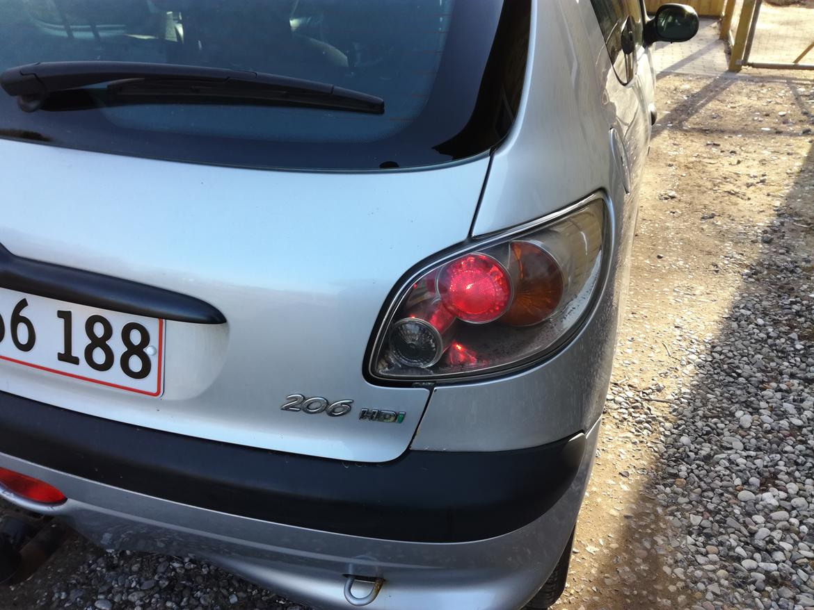 Peugeot 206 1.4 hdi xr billede 5