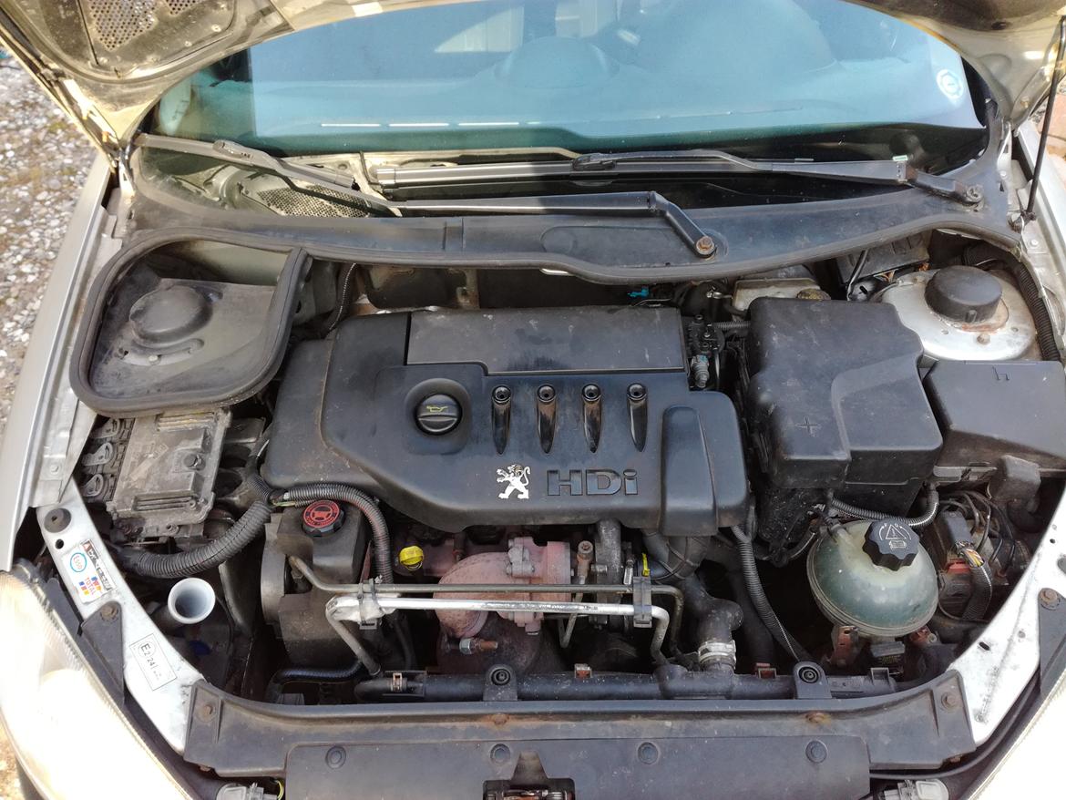 Peugeot 206 1.4 hdi xr billede 13