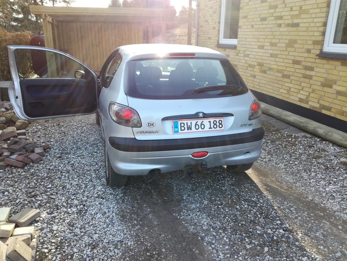 Peugeot 206 1.4 hdi xr billede 4