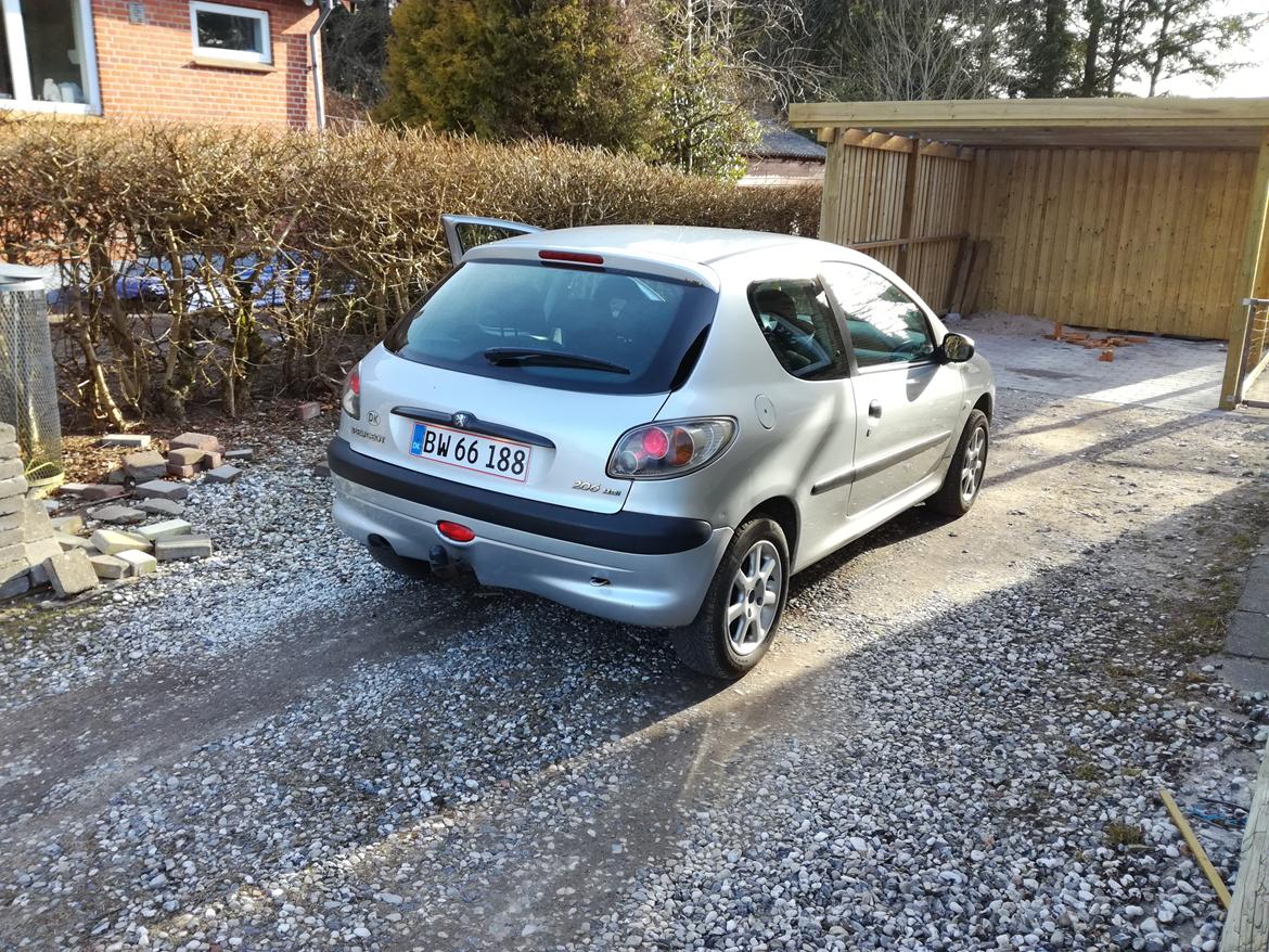 Peugeot 206 1.4 hdi xr billede 3