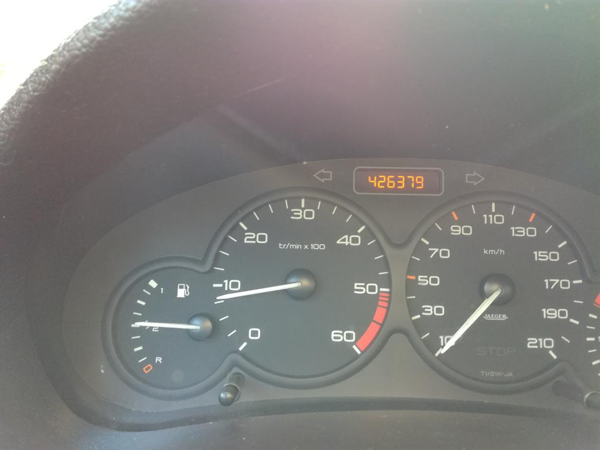 Peugeot 206 1.4 hdi xr billede 9