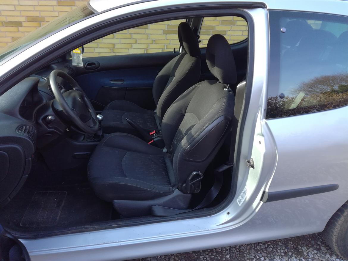 Peugeot 206 1.4 hdi xr billede 7