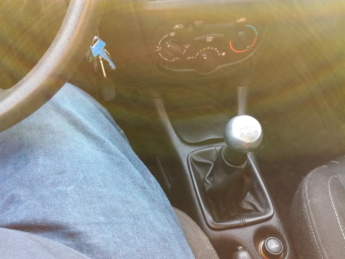 Peugeot 206 1.4 hdi xr billede 12