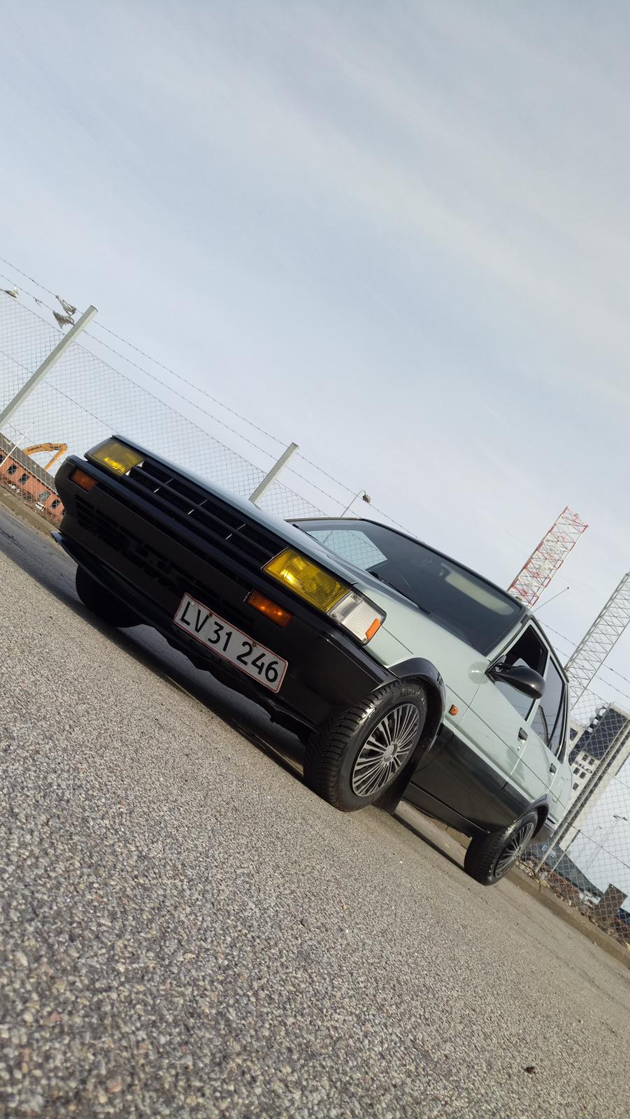 Toyota Corolla EE80 SOLGT billede 6