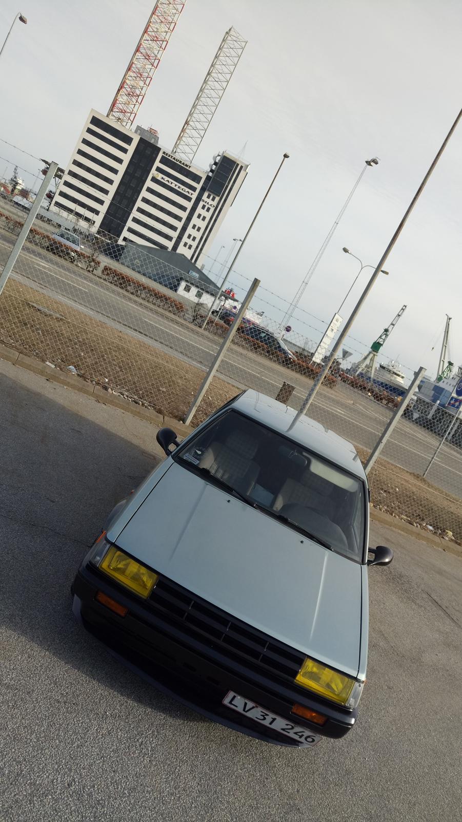 Toyota Corolla EE80 SOLGT billede 26