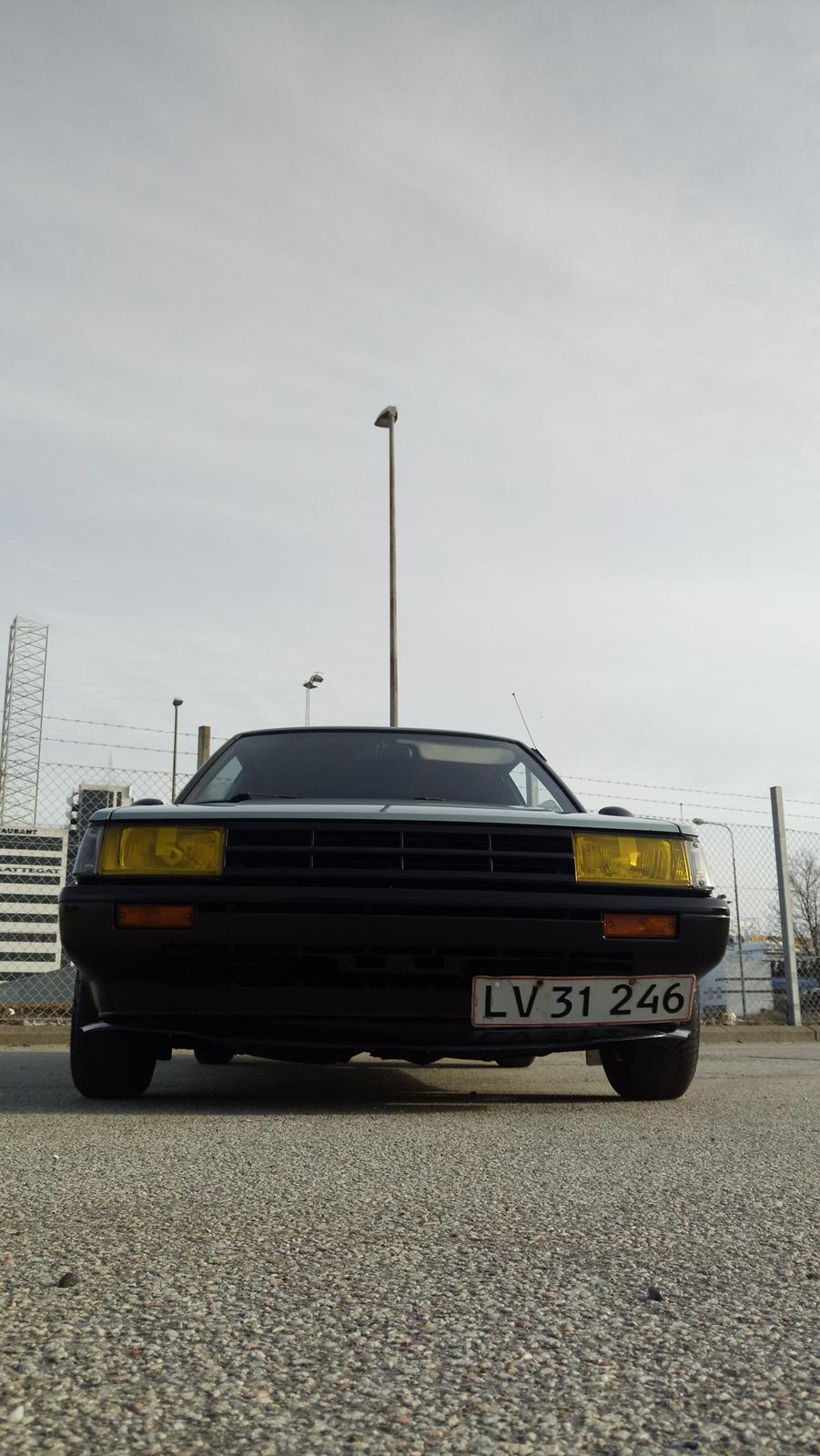 Toyota Corolla EE80 SOLGT billede 2