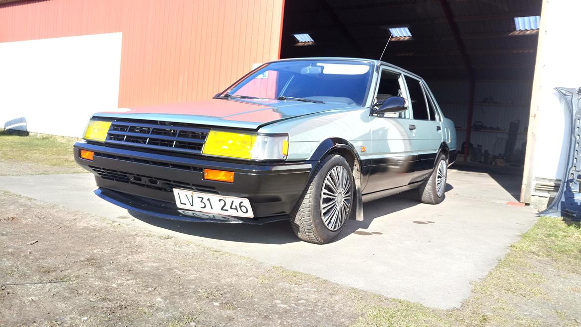 Toyota Corolla EE80 SOLGT billede 40