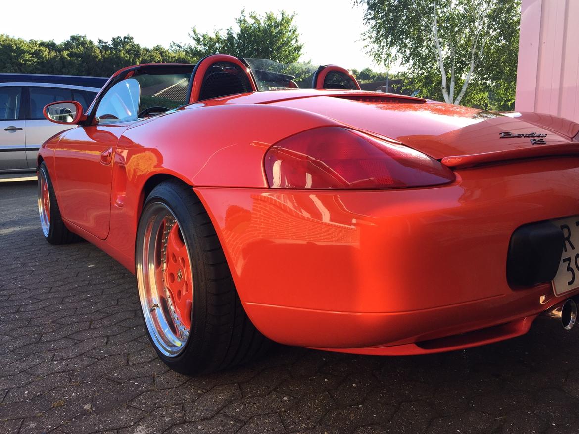 Porsche Boxster billede 3