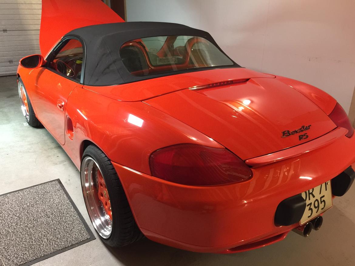 Porsche Boxster billede 8