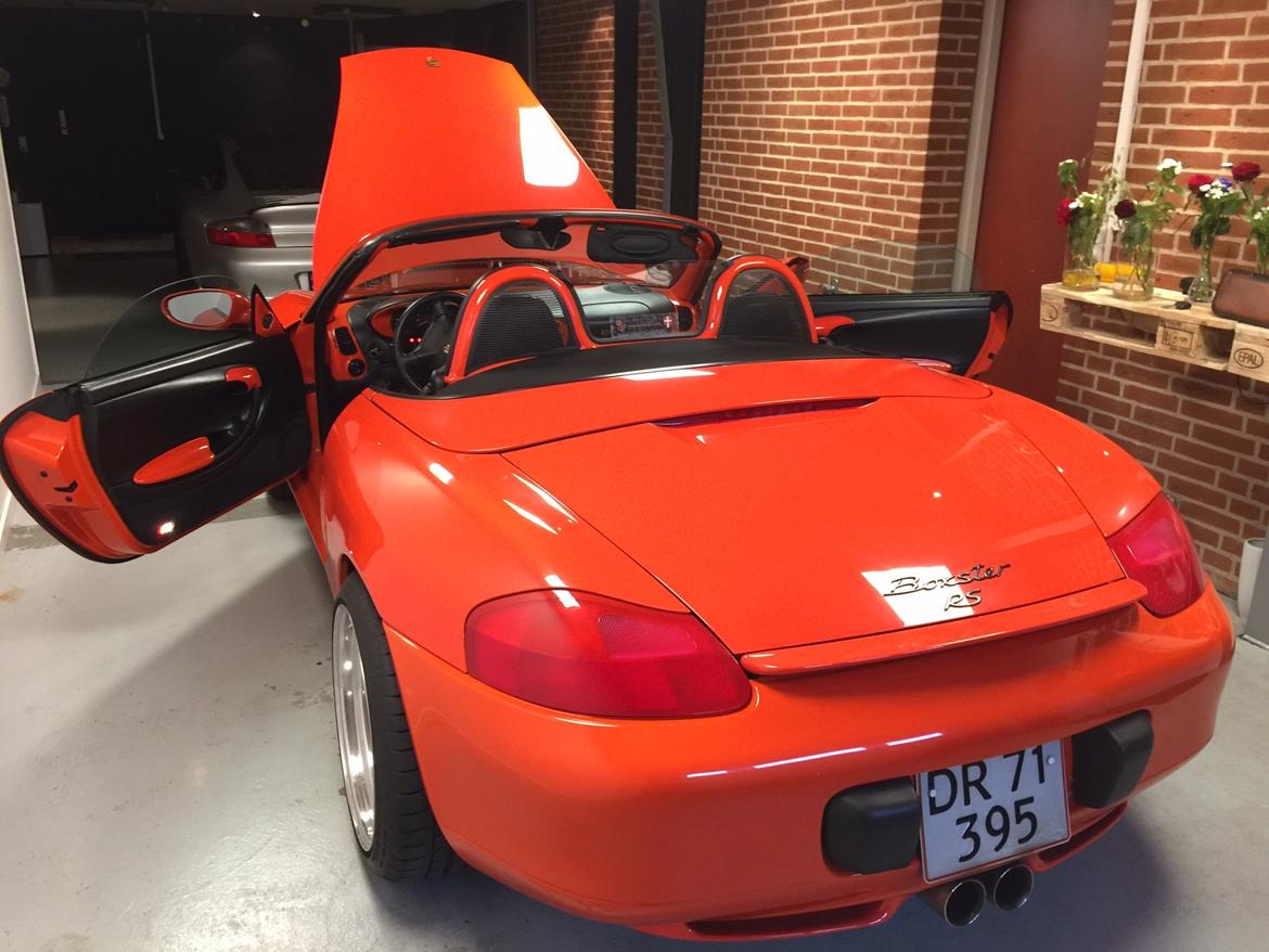 Porsche Boxster billede 9