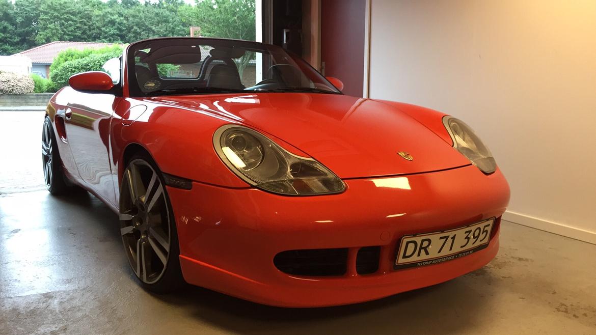 Porsche Boxster billede 10