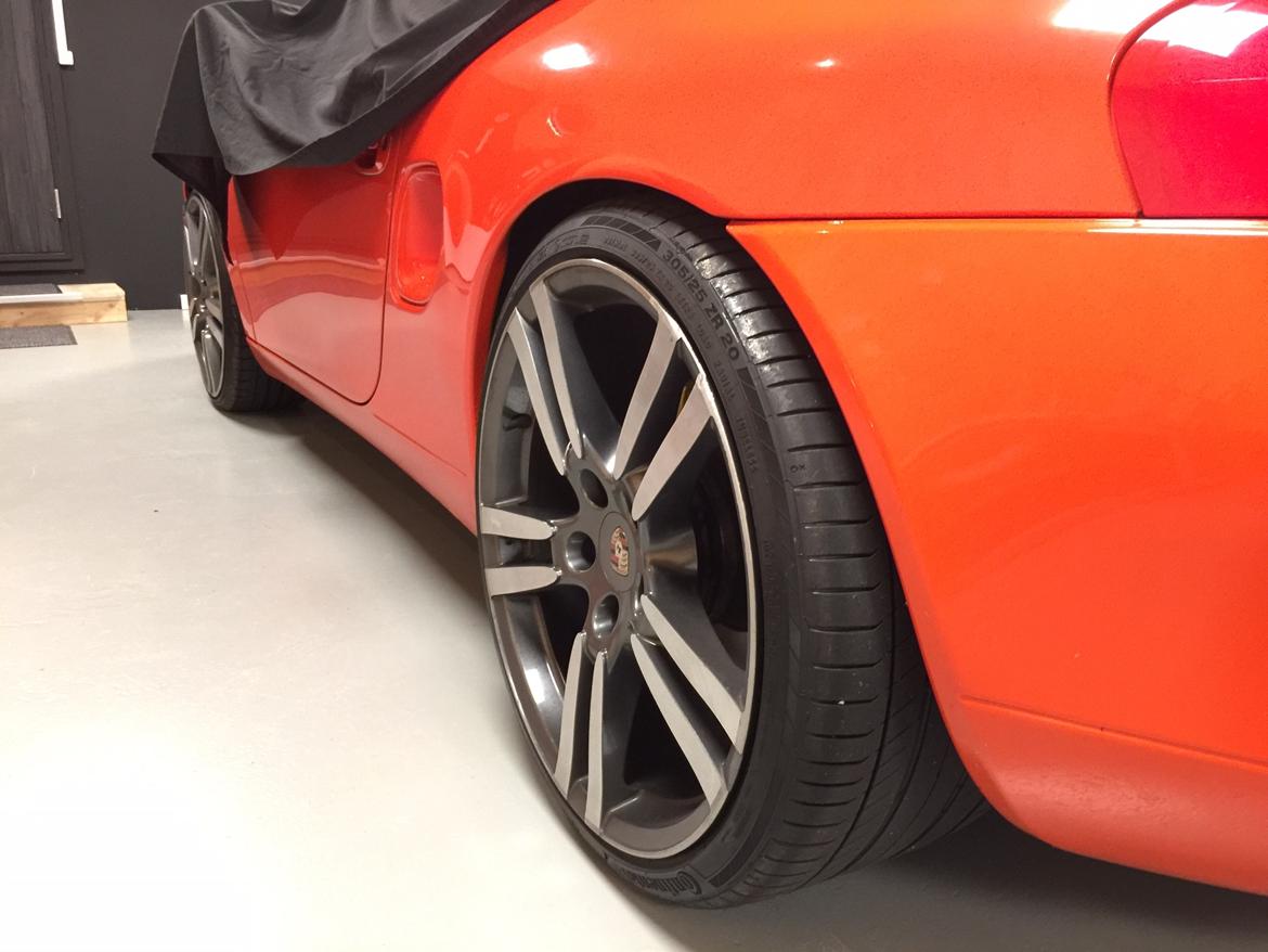 Porsche Boxster billede 11