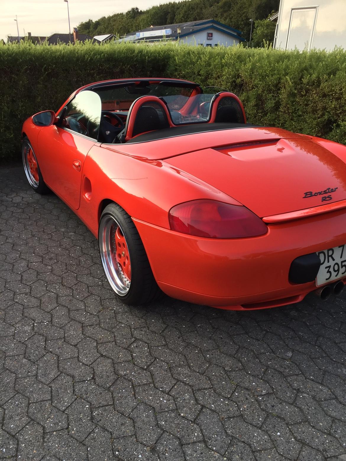 Porsche Boxster billede 16