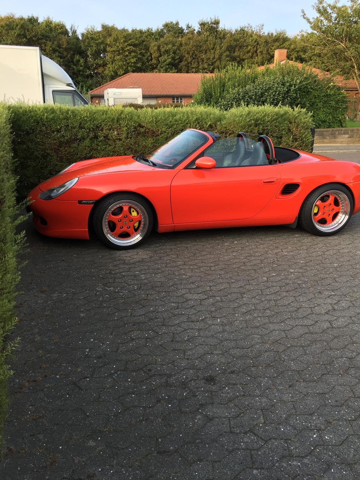 Porsche Boxster billede 17