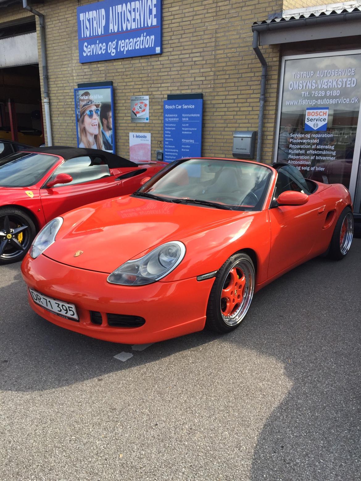 Porsche Boxster billede 18