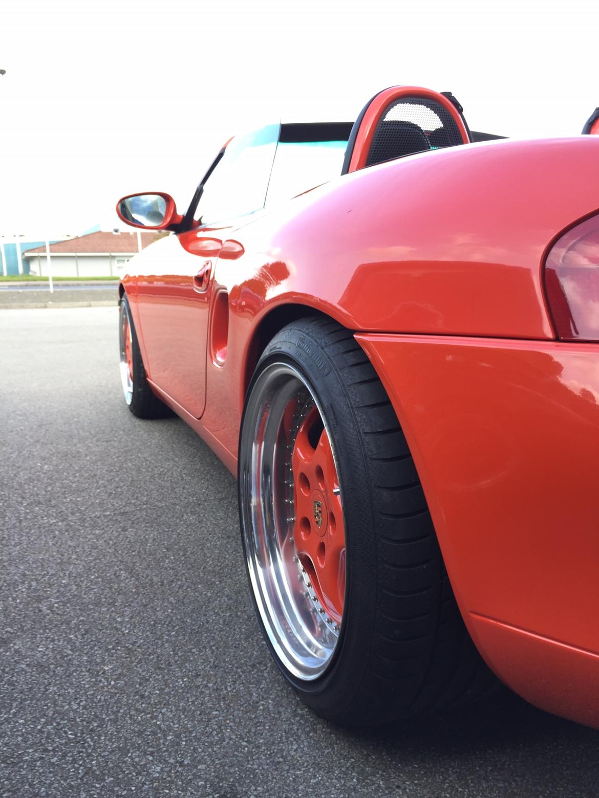 Porsche Boxster billede 19