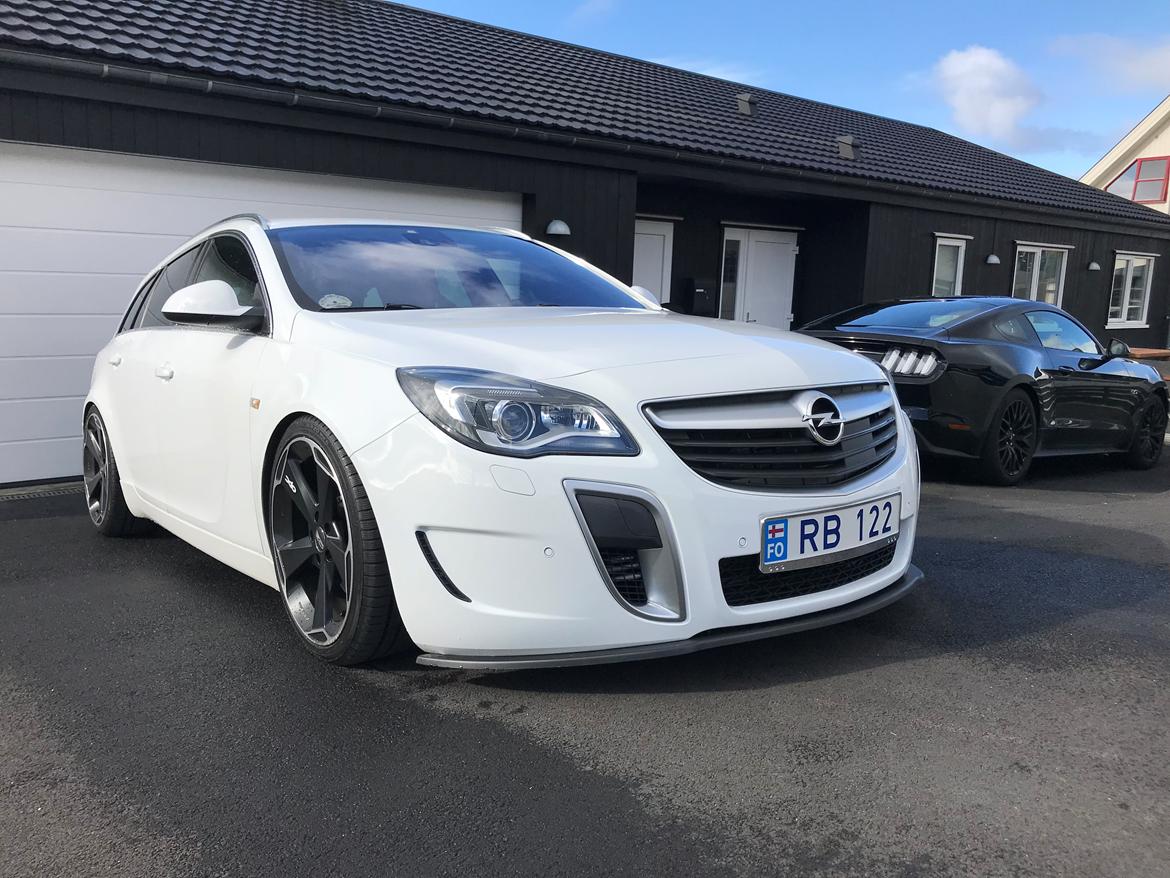 Opel Insignia OPC billede 1