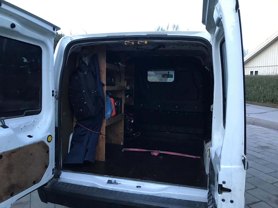 Ford transit connect 1,8 td billede 8