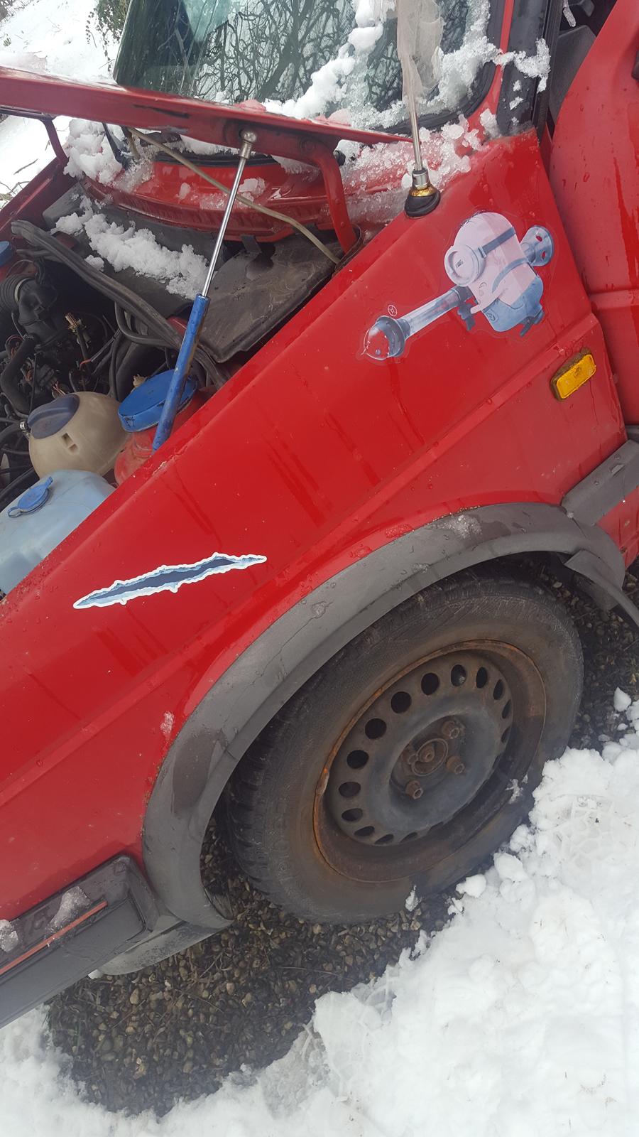 VW Golf 2 uoplyst  billede 11