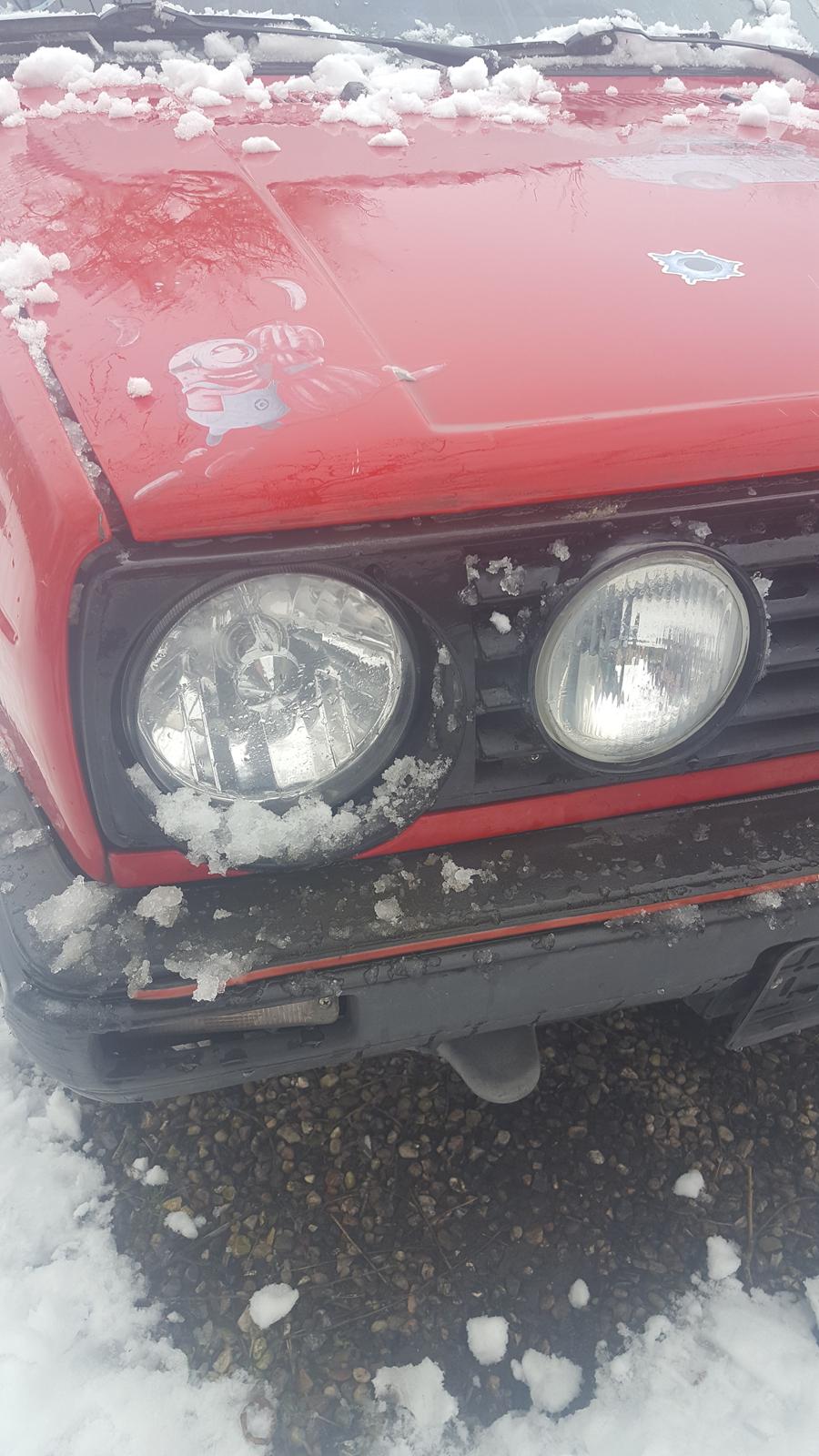 VW Golf 2 uoplyst  billede 10