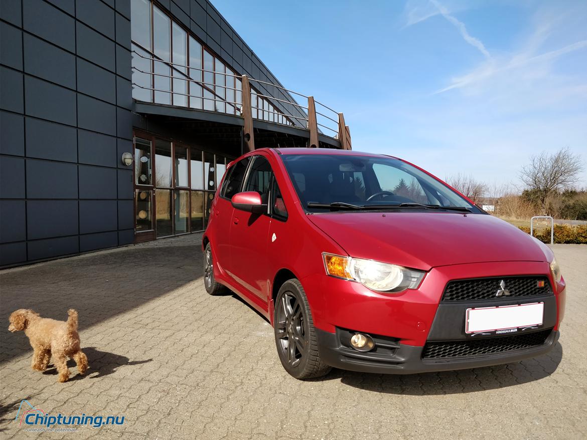 Mitsubishi Colt 1.5 Turbo Ralliart billede 8