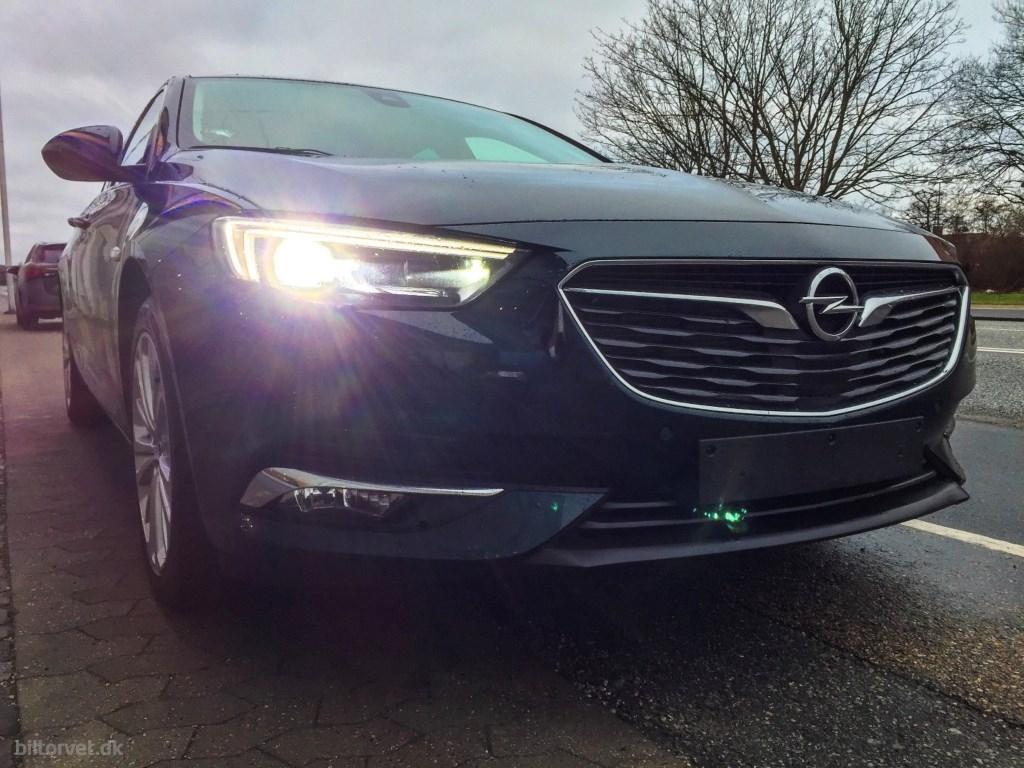 Opel Insignia b Innovation GS AUT billede 2