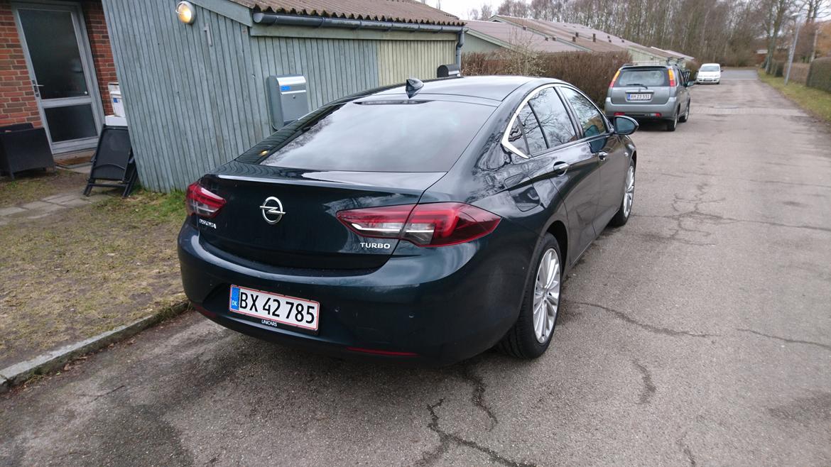 Opel Insignia b Innovation GS AUT billede 15