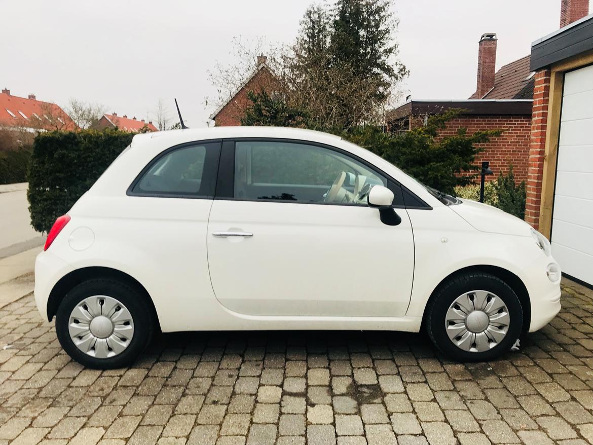 Fiat 500 pop, faceliftet model billede 2