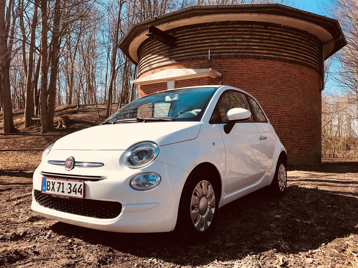 Fiat 500 pop, faceliftet model billede 1