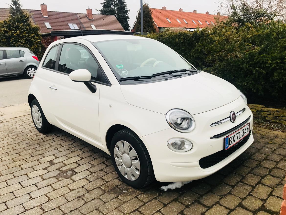 Fiat 500 pop, faceliftet model billede 3