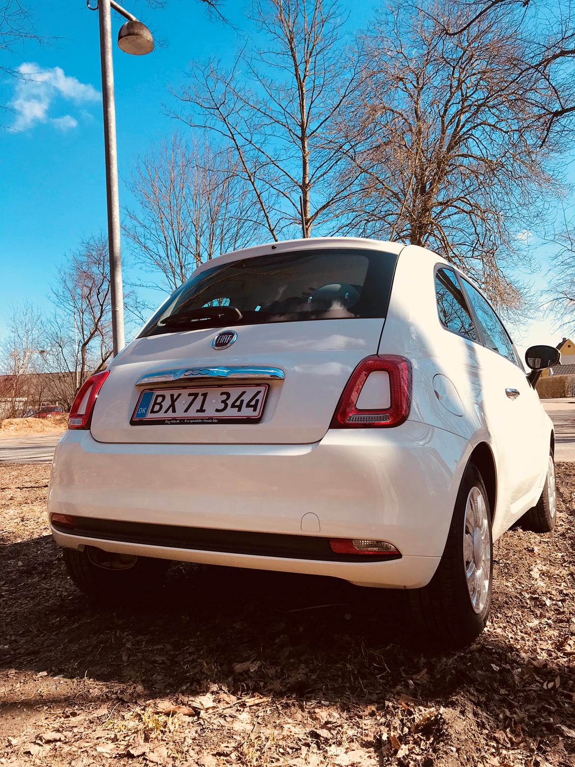 Fiat 500 pop, faceliftet model billede 7