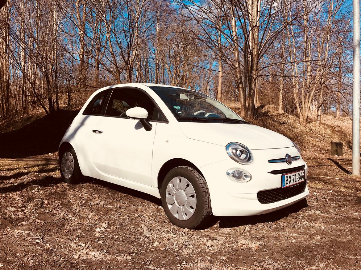 Fiat 500 pop, faceliftet model billede 8