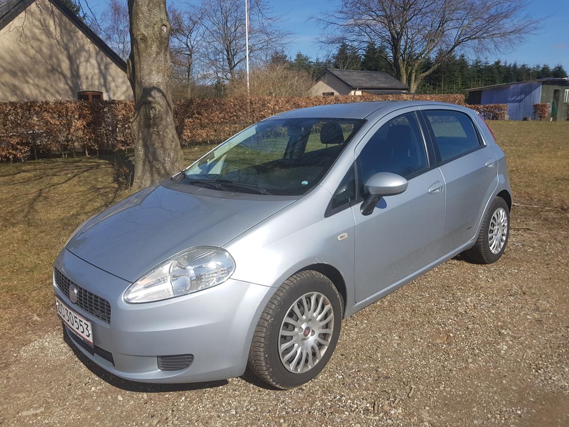 Fiat (Grande)  Punto  billede 1