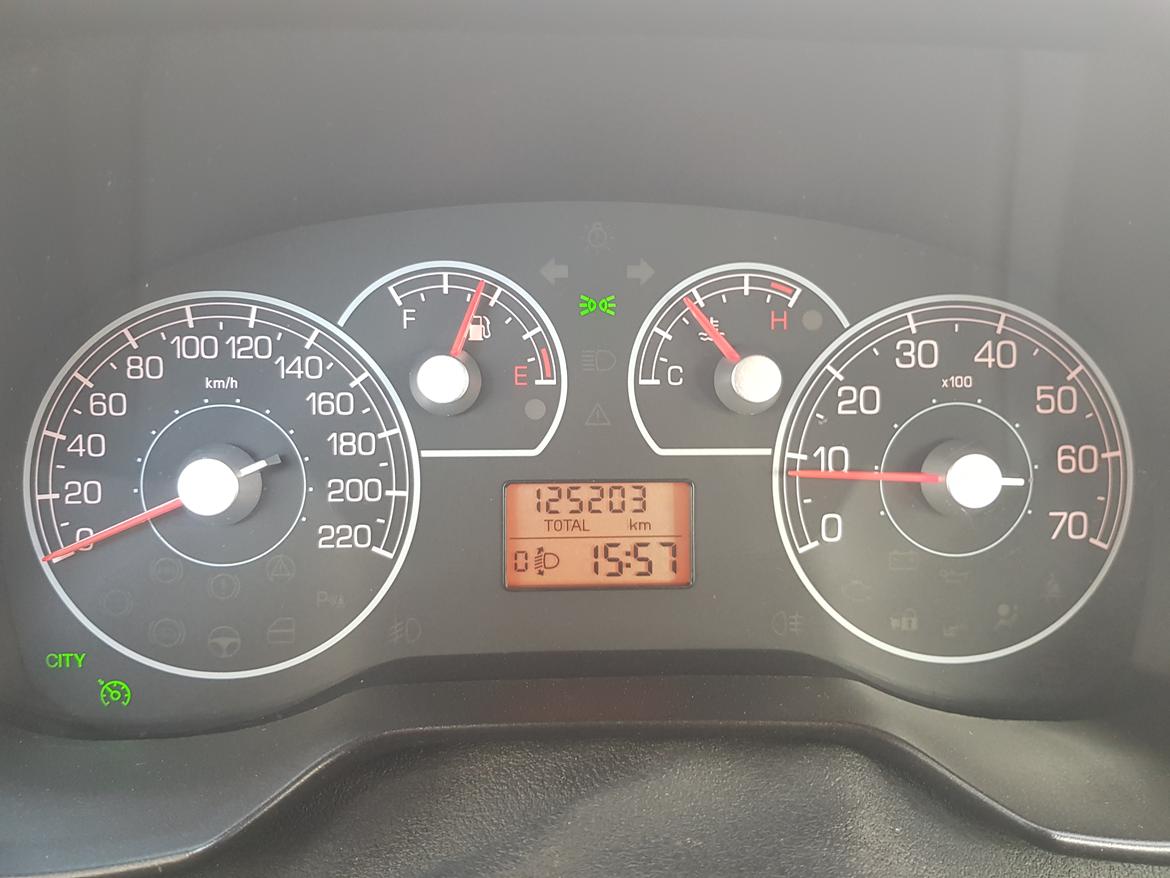 Fiat (Grande)  Punto  billede 10