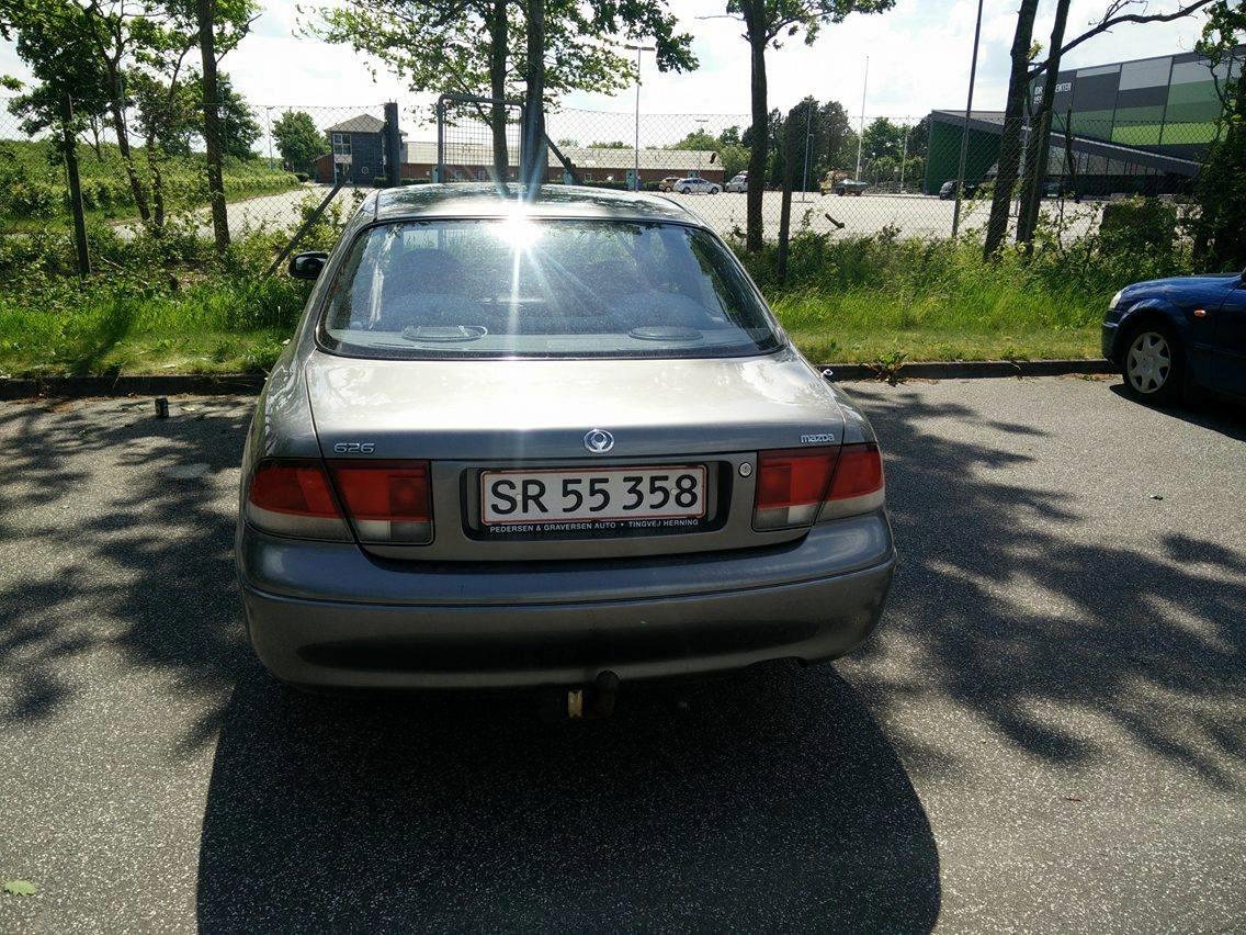 Mazda 626 IV (GE) billede 12