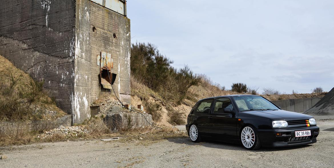 VW Golf 3 TDI billede 2