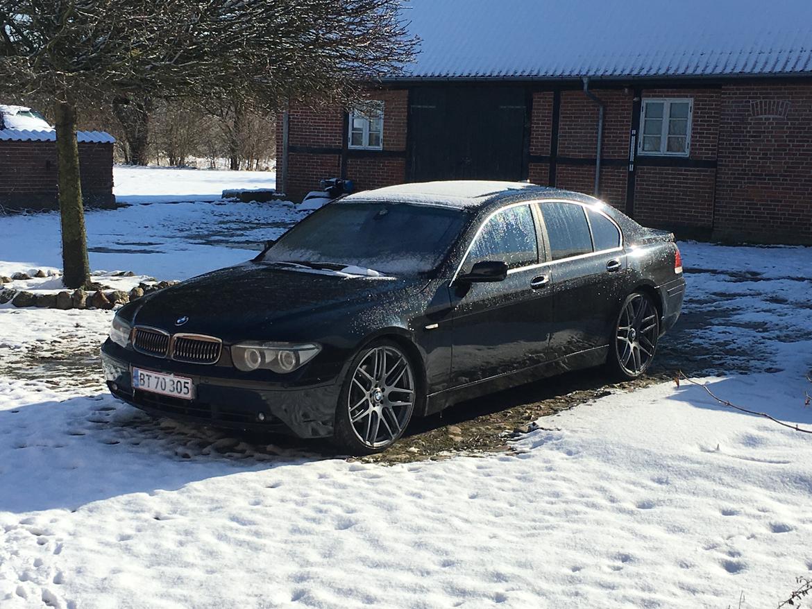 BMW 740D 3,9 V8  billede 1