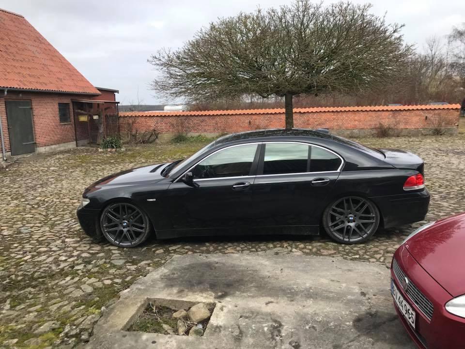 BMW 740D 3,9 V8  billede 2