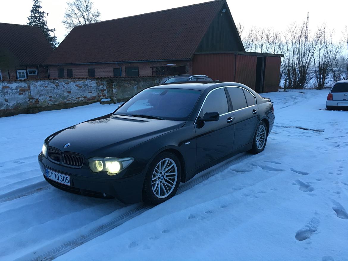 BMW 740D 3,9 V8  billede 3