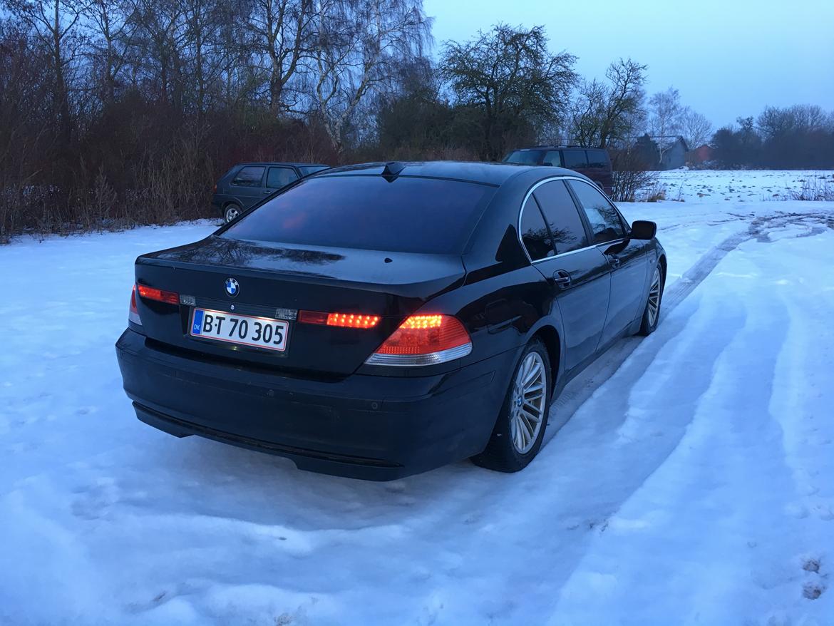 BMW 740D 3,9 V8  billede 4